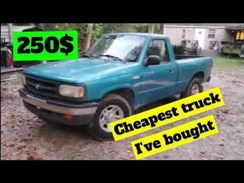 my NEW Mazda b2300 1996