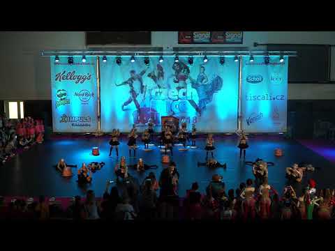 1. Taneční a pohybová škola ILMA Turnov - "Co se děje za komínem"