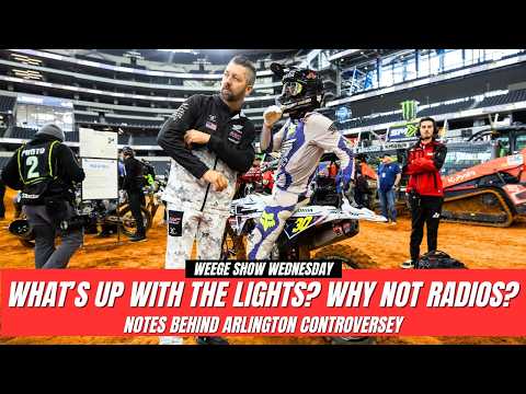 Weege Show Wednesday on AMA Rulings, Can Radios Enter Supercross?