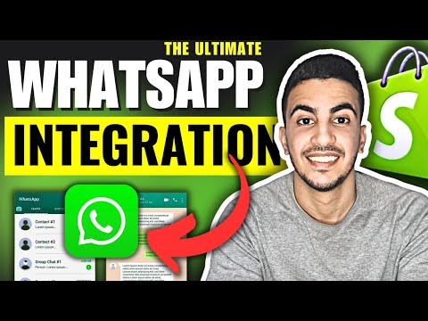 How To Add Whatsapp Chat Button Integration On Shopify (Free Code)