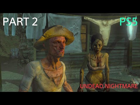 Red Dead Redemption undead nightmare remastered gameplay walkthrough part 2 on PS5 4K60 HDR