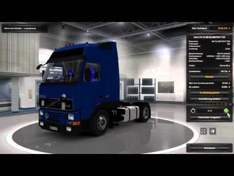 Volvo FH12 + Interior v1.15 ETS2 Mod