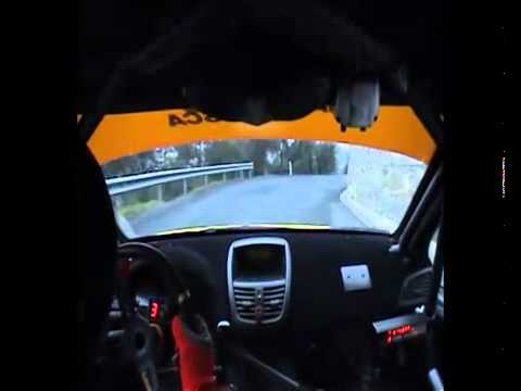 Camera car Rally Andora 2011 CRASH!!!!