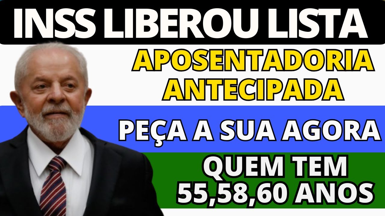 REGRAS LIBERADAS PELO INSS EM 2025 APOSENTADORIA DE QUEM TEM 55, 60 OU 65 ANOS! NOVIDADES