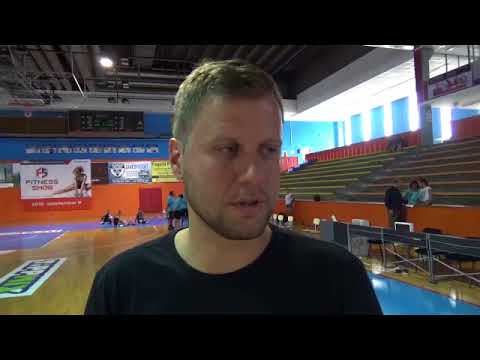 PEAC Pécs edzőmeccs után Gáspár Dávid értékel