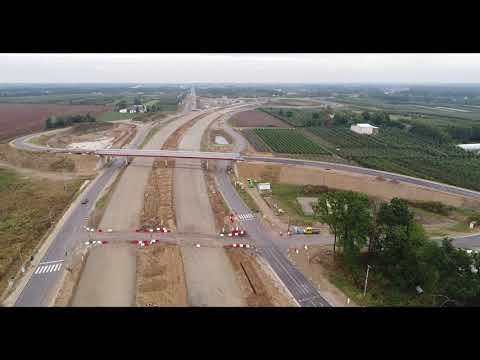 Film lotniczy, sierpień 2020 r. - Odcinek C