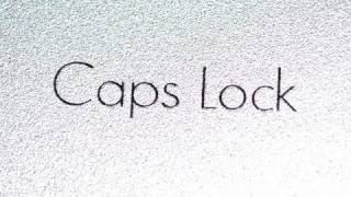 How To Disable Caps Lock on Windows Vista & 7