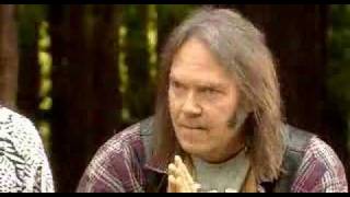 Stephen Stills &amp; Neil Young Buffalo Springfield intervw 1/3