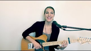 Flames by David Guetta and Sia cover by Andrea Hamilton