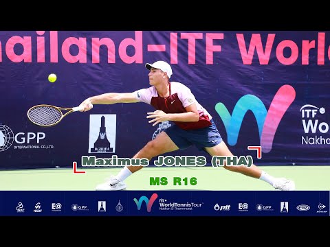 ITF Men's World Tour 2023 (2) MS R16 - Maximus JONES (THA) 4 vs Thantub SUKSUMRARN (THA)