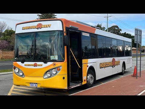 Horizons West #78 (1HKK383 - Ex Transperth TP1350) Mercedes O405NH