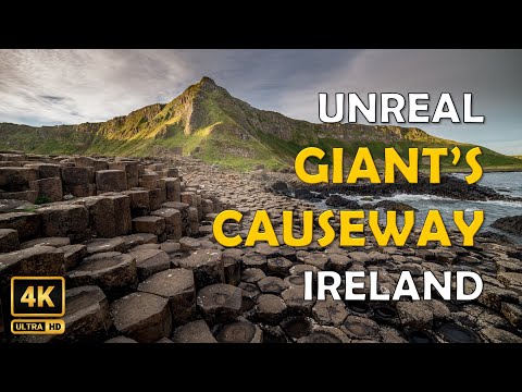 Giant’s Causeway 4K Drone Tour | Breathtaking Northern Ireland Documentary