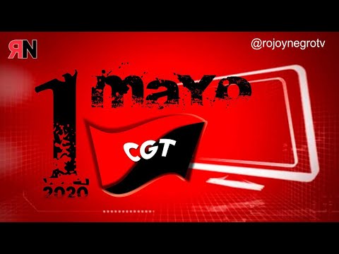 CGT 1° de Mayo 2020