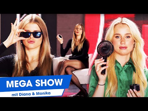 The legendary 5 Euro Mega Show on May 24, 2023 with Monika and Diana on PEARL TV