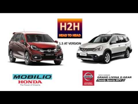 H2H #7 Mobilio RS vs Livina X Gear