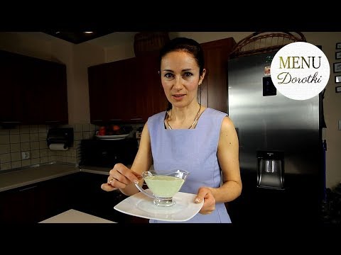 Sos koperkowo - śmietanowy. Doskonały dodatek do drobiu i ryb. MENU Dorotki.