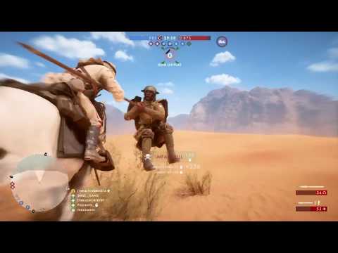 BF1 Cavalry Lance