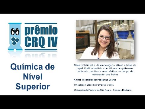 Prêmio CRQ-IV 2015 - Química de Nível Superior
