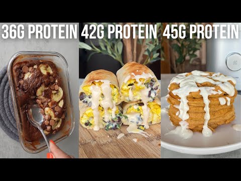30 High Protein, Low Calorie Breakfast Recipes
