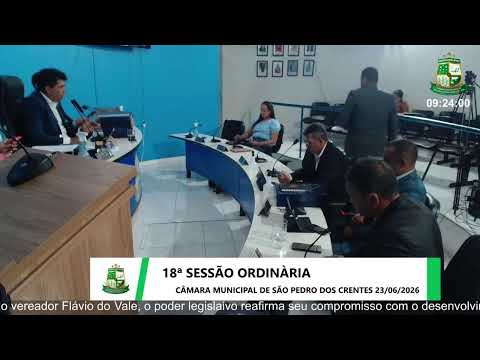 CÂMARA DE VEREADORES SÃO PEDRO DOS CRENTES-MA