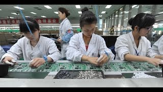 Chinese Manufacturing Wages Have Tripled Over 10 Years... to $3/Hr. How Do We Compete With That?