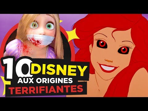10 DISNEY inspirés d'HISTOIRES TERRIFIANTES