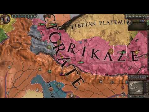 Let's play CK2 Jade Dragon with CK2+ mod / Lhaze (Tibet) - part 219