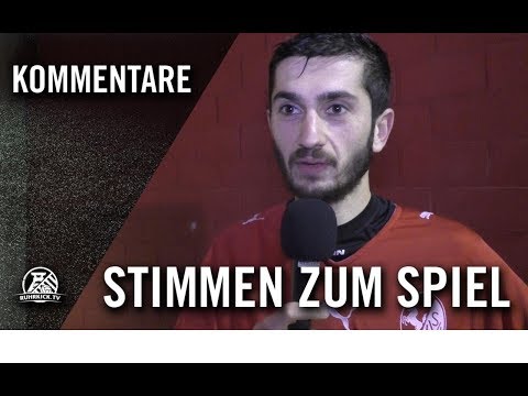 Die Stimmen zum Spiel | SV Höntrop - SV Herbede (Achtelfinale, Kreispokal Bochum)