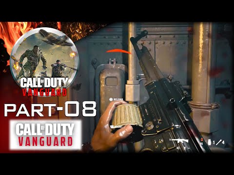 CALL OF DUTY VANGUARD Gameplay Walkthrough Part 8 Campaign FULL GAME [4K 60FPS] - No Commentary COD