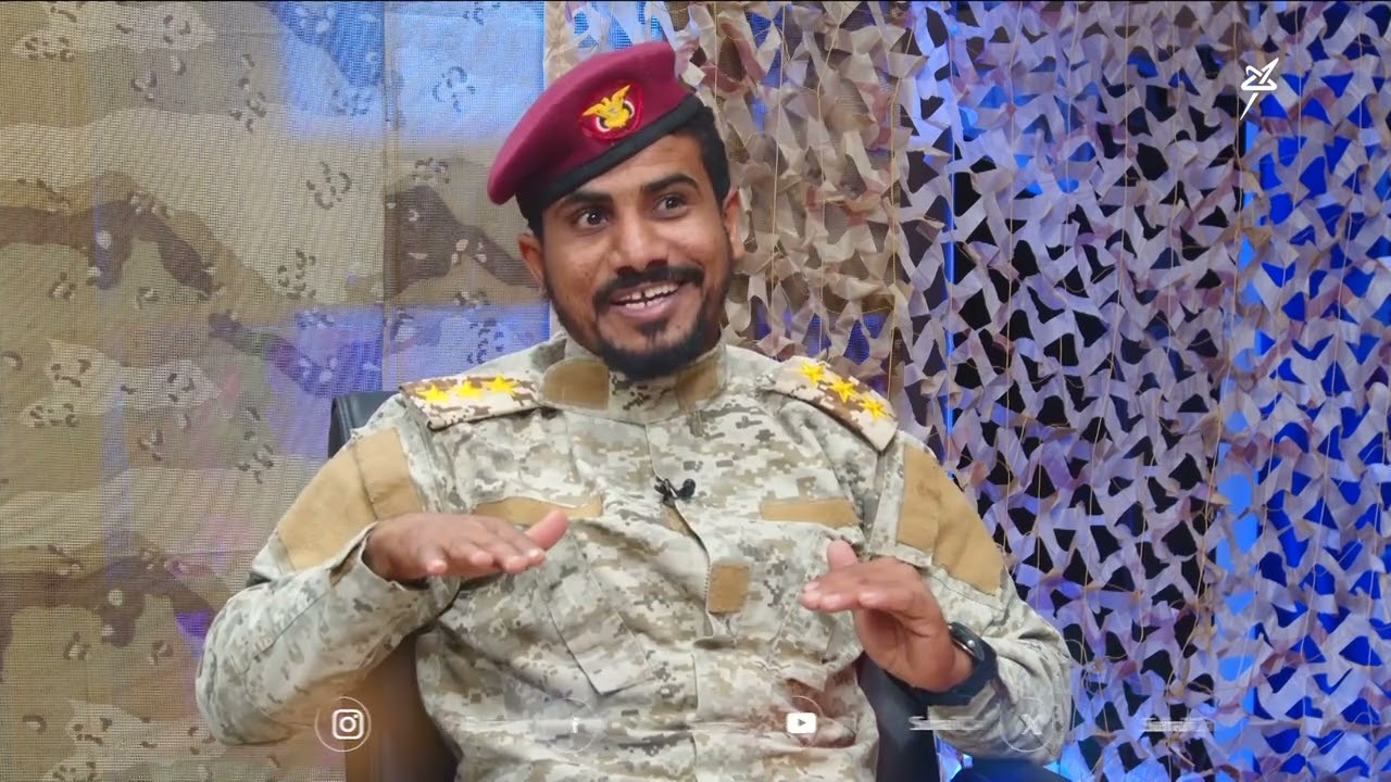حكاية محارب مع النقيب حمد بن هيبلا أحد ضباط الجيش الوطني