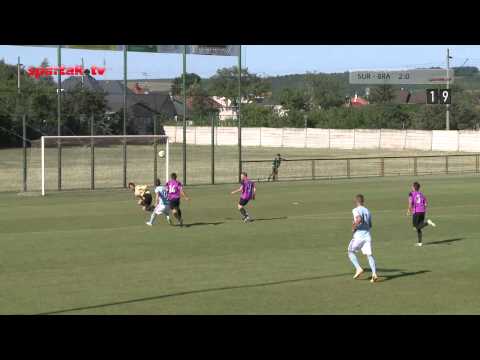 FC Horses Šúrovce - ŠK Slovan Bratislava B | Prvý polčas