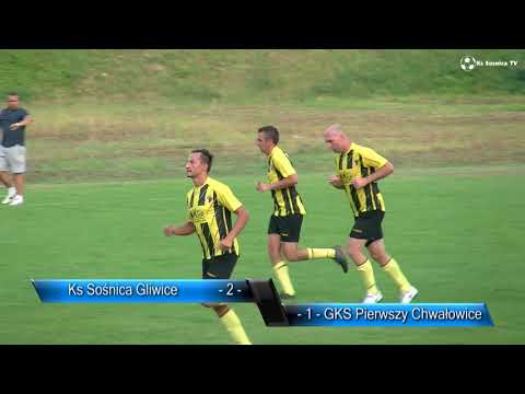 Ks Sośnica Gliwice - GKS Pierwszy Chwałowice (skrót)