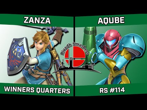 Zanza (Link) vs AQuBe (Samus) - RS #114