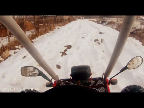 Buggy Adly ATK 125 Gopro Vision 4K