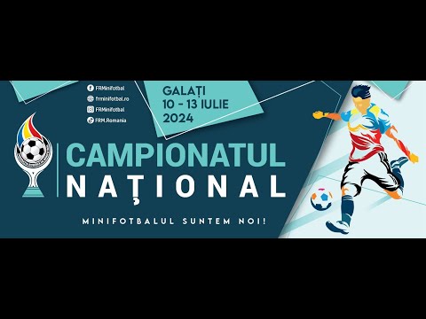 Chedra Tax Ploiesti - Ultra Arad |Optimi de finală|Campionatul Național de Minifotbal - Galați 2024