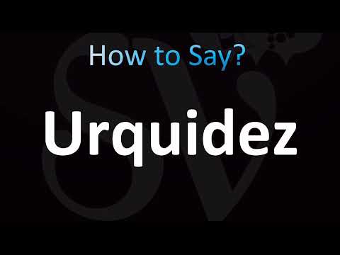 How to Pronounce Urquidez (CORRECTLY!)