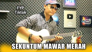 Download lagu SEKUNTUM MAWAR MERAH - Acoustic Guitar Dangdut mp3