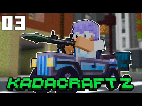 Robraks vs Downtown | KadaCraft Z: Episode 3