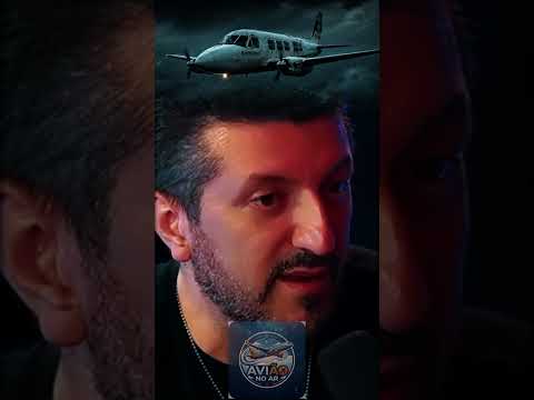 LITO EXPLICA A QUEDA DO AVIÃO EM BARCELOS! ✈️😳