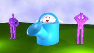 【アニメ】ついたちのクルミ #1 水やり