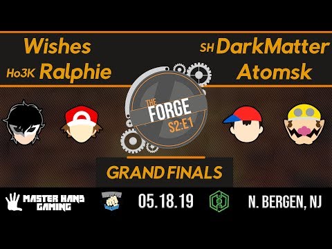 The Forge S2:E1 - Wishes + Ho3K | Ralphie vs SH | DarkMatter + Atomsk - Grand Finals