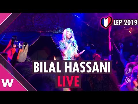 Bilal Hassani "Roi" (France) LIVE @ London Eurovision Party 2019