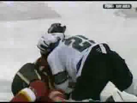 Mike Grier vs Owen Nolan