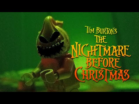 Oogie Boogie's Song - LEGO Stop-Motion Recreation from THE NIGHTMARE BEFORE CHRISTMAS