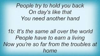 Kylie Minogue - Glad To Be Alive Lyrics