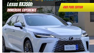 🚙 New Lexus RX350h | When BBA Is Just a Stop, Lexus Is the Destination! 💎
