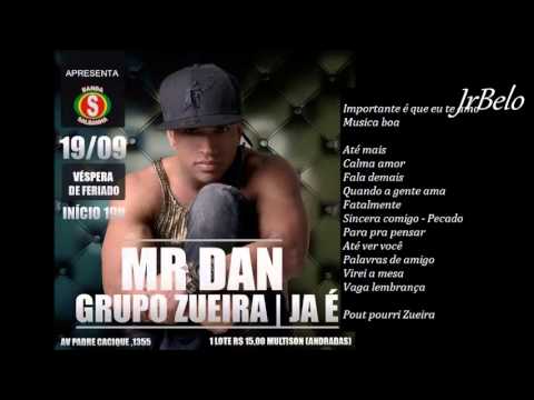 Ah Mr Dan e Zueira Cd Completo Saldanha 2014 JrBelo
