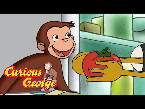 George Lends a Hand! 🐵 Curious George 🐵 Kids Cartoon 🐵 Kids Movies