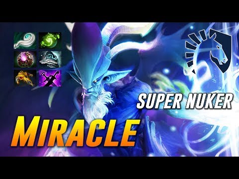 Miracle Leshrac NUKER CARRY | Dota 2 Pro Gameplay