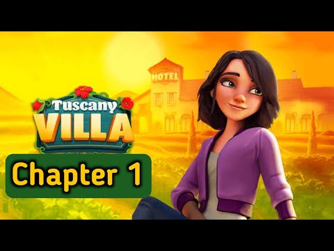 Tuscany Villa: Chapter 1 - Gameplay Story